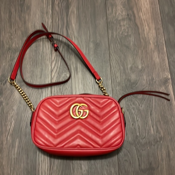 Gucci GG Marmont Small Matelasse - Picture 2 of 4